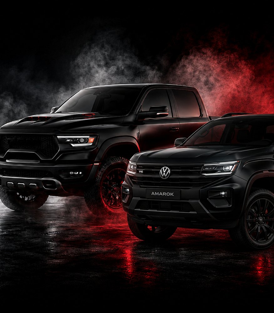 Caminhonetes diesel preparadas AXE Performance